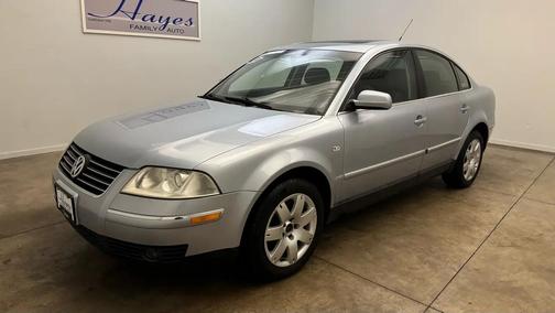 2002 Volkswagen Passat GLX V6 4Motion