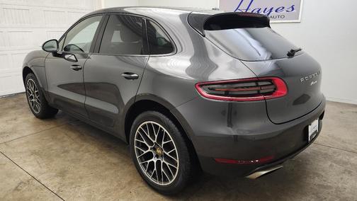 2018 Porsche Macan 