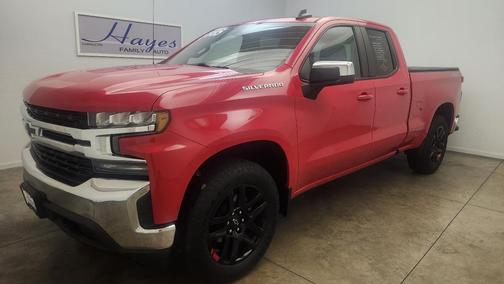 2021 Chevrolet Silverado 1500 LT