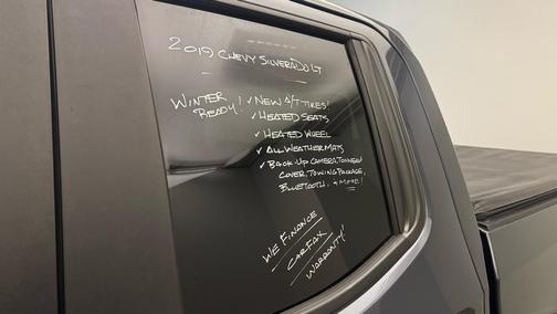 2019 Chevrolet Silverado 1500 LT