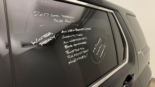 2017 GMC Terrain SLE-1