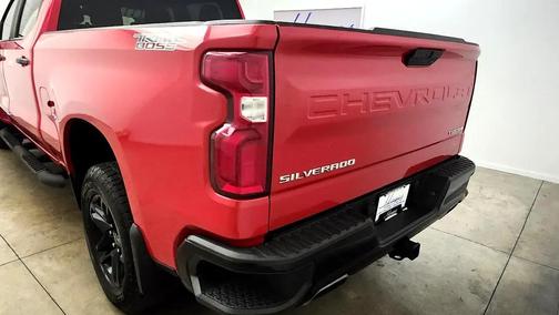 2019 Chevrolet Silverado 1500 Custom Trail Boss