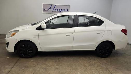 Pearl White 2020 Mitsubishi Mirage G4 ES