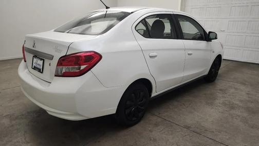 Pearl White 2020 Mitsubishi Mirage G4 ES