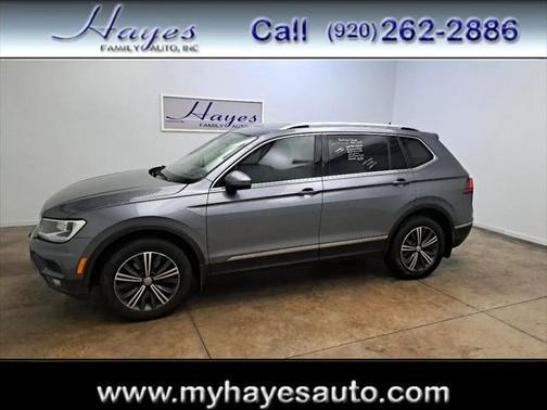 2019 Volkswagen Tiguan 2.0T SEL