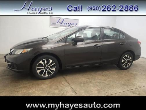 2014 Honda Civic EX
