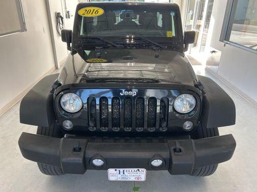 2016 Jeep Wrangler Unlimited Rubicon