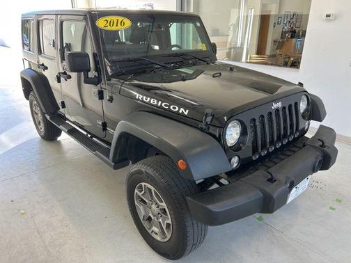 2016 Jeep Wrangler Unlimited Rubicon