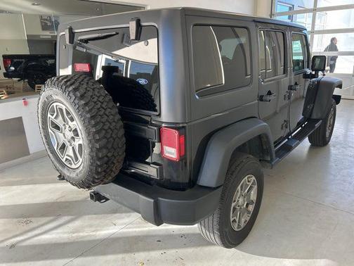 2016 Jeep Wrangler Unlimited Rubicon