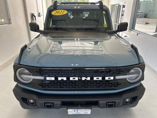 2022 Ford Bronco Wildtrak