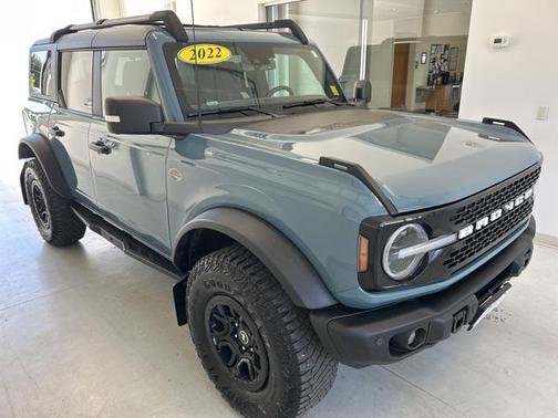 2022 Ford Bronco Wildtrak