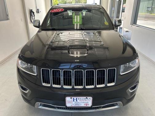 2016 Jeep Grand Cherokee Limited