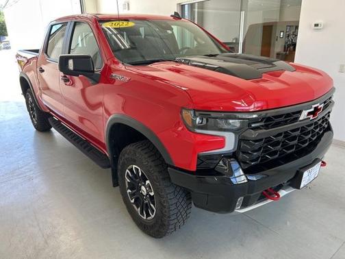 2022 Chevrolet Silverado 1500 ZR2