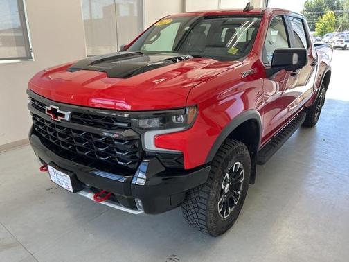 2022 Chevrolet Silverado 1500 ZR2