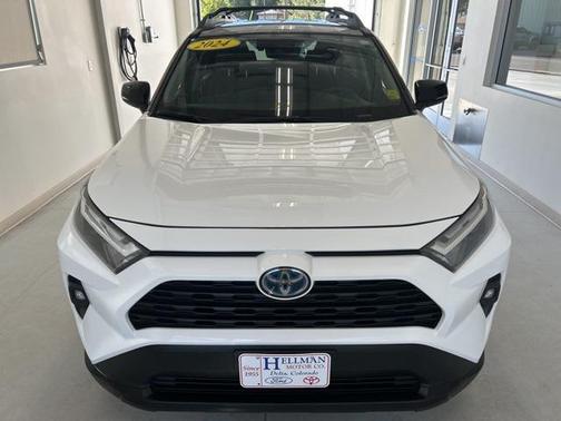 2024 Toyota RAV4 Hybrid Woodland