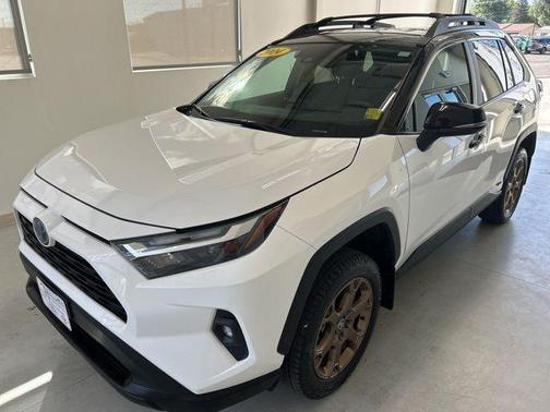 2024 Toyota RAV4 Hybrid Woodland Edition