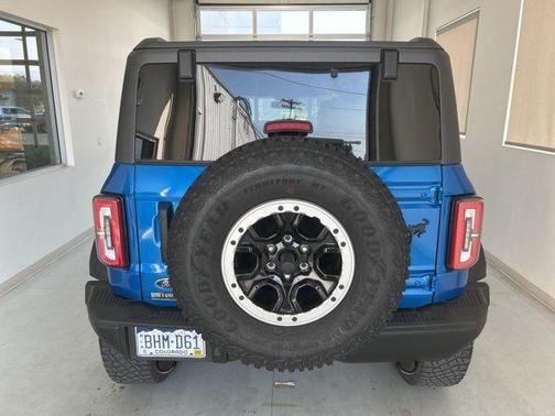2023 Ford Bronco Badlands