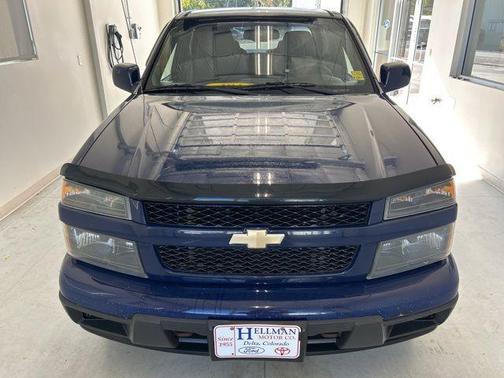 2012 Chevrolet Colorado 1LT