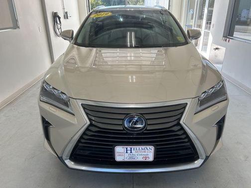 2019 Lexus RX 450h Base