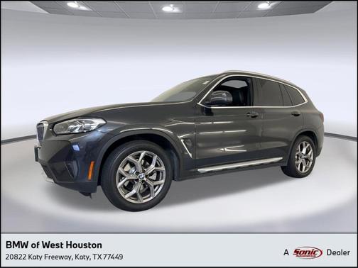 2022 BMW X3 sDrive30i