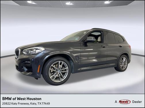 2020 BMW X3 sDrive30i