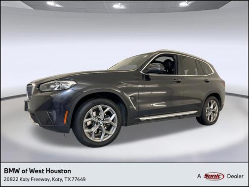 2022 BMW X3 xDrive30i