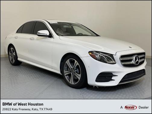 2018 Mercedes-Benz E-Class E 300