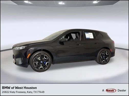 Black Sapphire Metallic 2024 BMW iX xDrive50