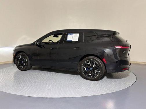 Black Sapphire Metallic 2024 BMW iX xDrive50
