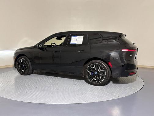 Black Sapphire Metallic 2024 BMW iX xDrive50