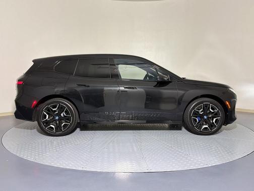 Black Sapphire Metallic 2024 BMW iX xDrive50
