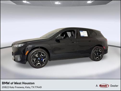 Black Sapphire Metallic 2024 BMW iX xDrive50