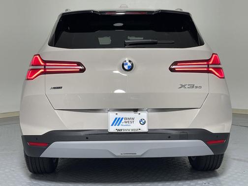 2025 BMW X3 30 xDrive