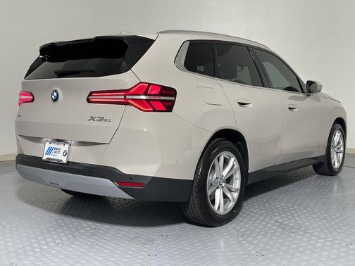 2025 BMW X3 30 xDrive