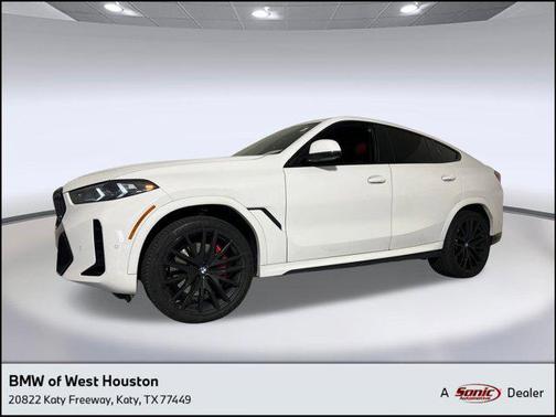 2026 BMW X6 xDrive40i