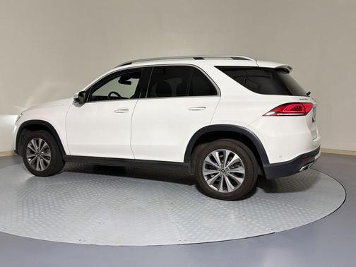 White 2020 Mercedes-Benz GLE 350 Base 4MATIC