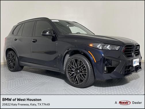 2024 BMW X5 M Competition