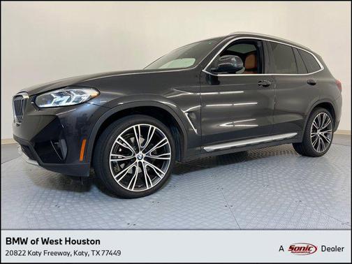 2022 BMW X3 sDrive30i