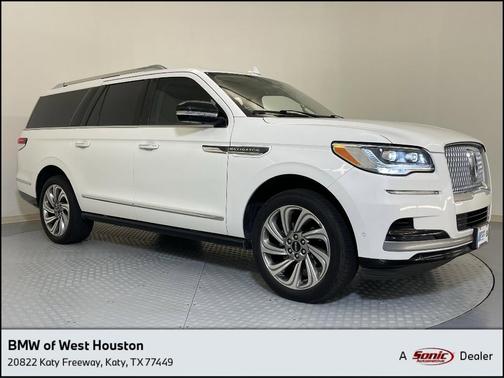 2022 Lincoln Navigator L Reserve
