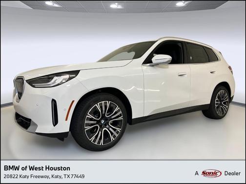 2026 BMW X3 30 xDrive