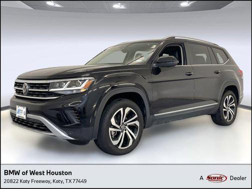 2022 Volkswagen Atlas 3.6L SEL