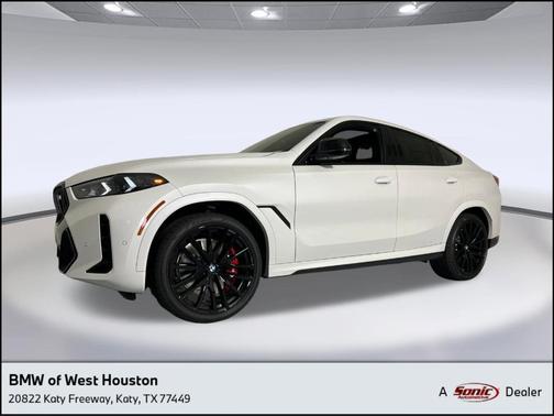 2026 BMW X6 M60i