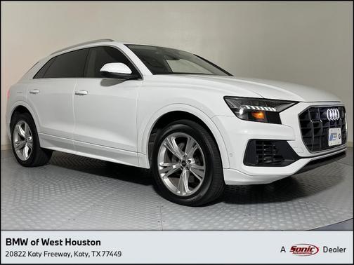 2023 Audi Q8 55 Premium Plus