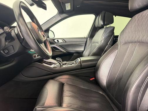 Blue 2020 BMW X6 xDrive40i