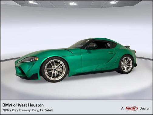 2020 Toyota Supra 3.0 Premium Launch Edition