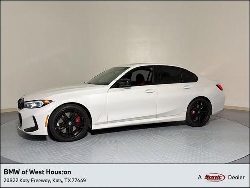 Mineral White Metallic 2024 BMW M340 i