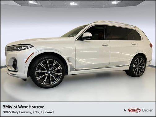 2020 BMW X7 xDrive40i