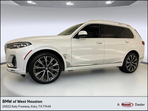 2020 BMW X7 xDrive40i
