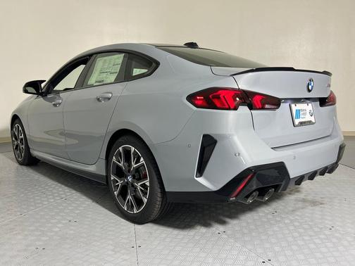 Gray Metallic 2026 BMW M235 Gran Coupe Xdrive