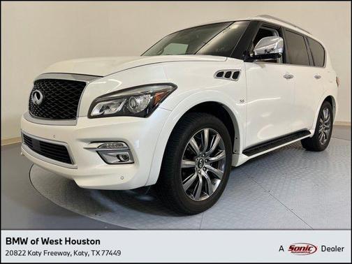 2017 INFINITI QX80 Signature Edition